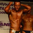 Ben  Curasso - Sydney Natural Physique Championships 2011 - #1